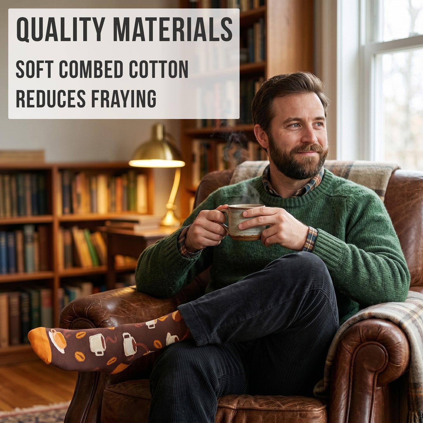 Men's Coffee Socks