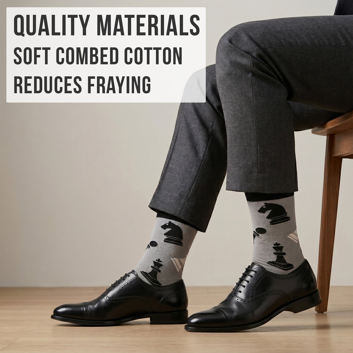 Men's Chess Socks