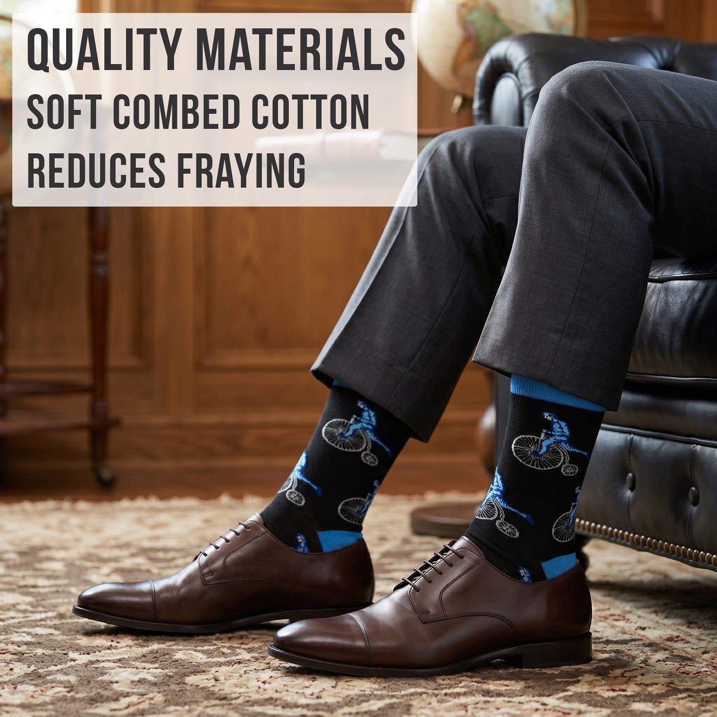 Men's Bicycle Socks