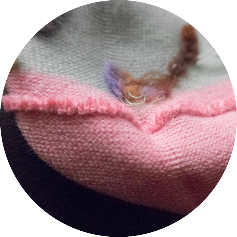Seamless Toe