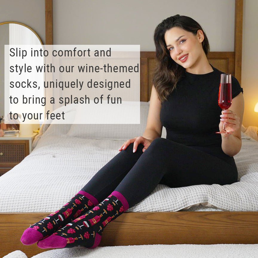 Wine Socks - Imagery Socks
