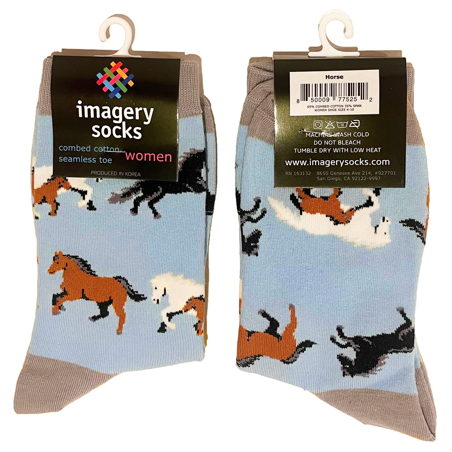 Women's Horse Socks - Imagery Socks