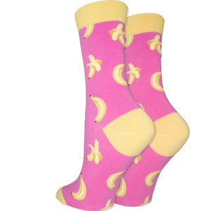 Women's Banana Socks - Imagery Socks