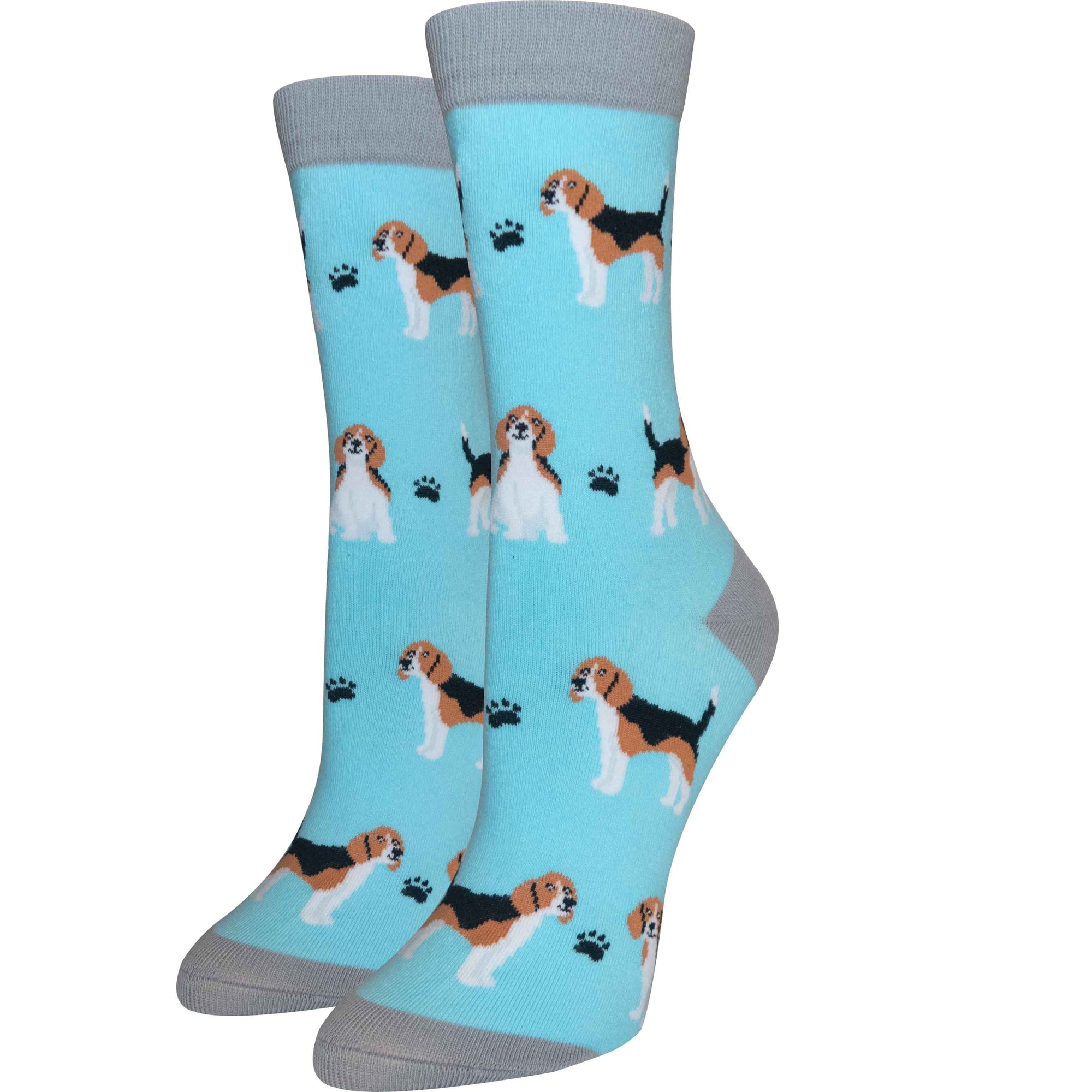 Women's Beagle Socks - Imagery Socks