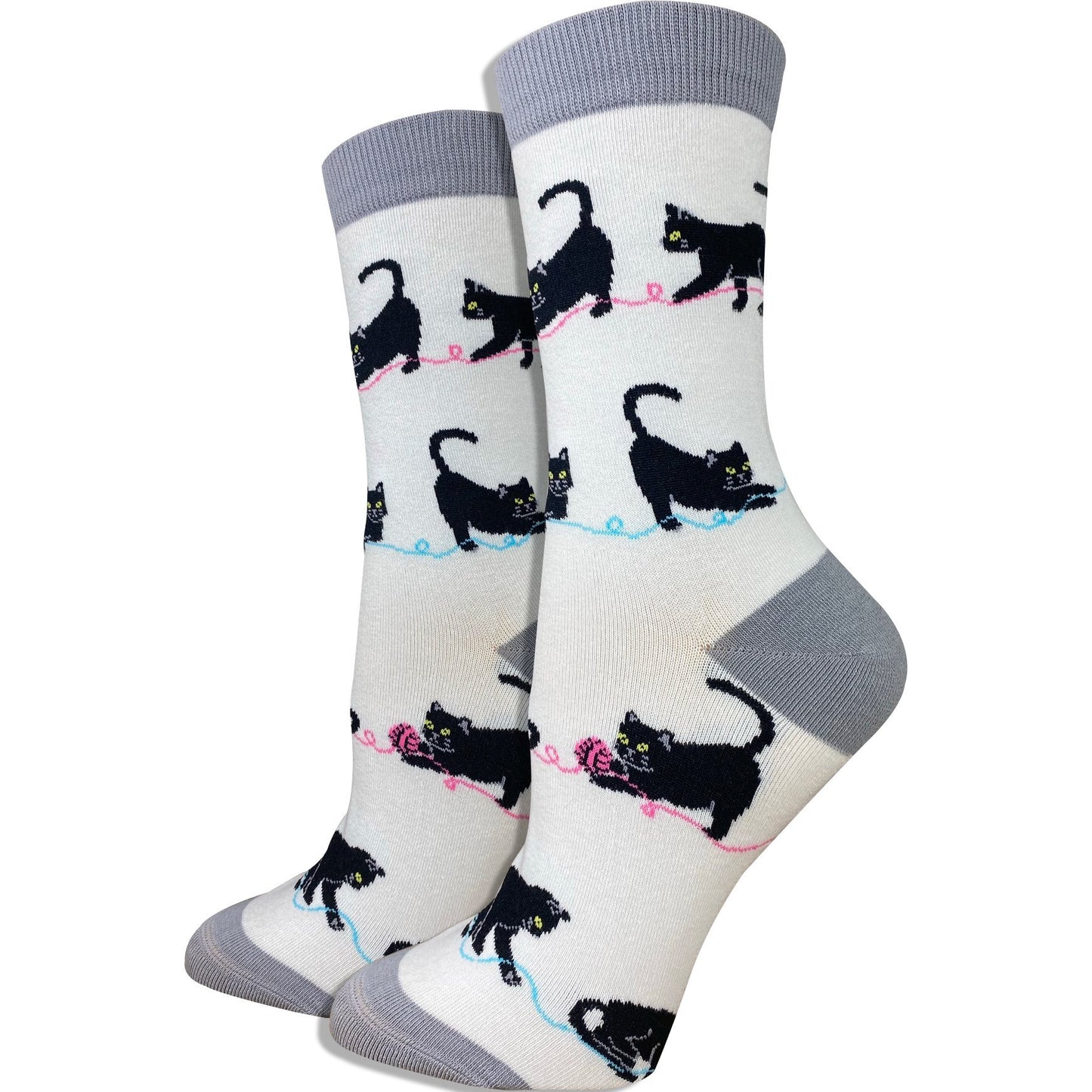 Women's Black Cat Socks – Imagery Socks