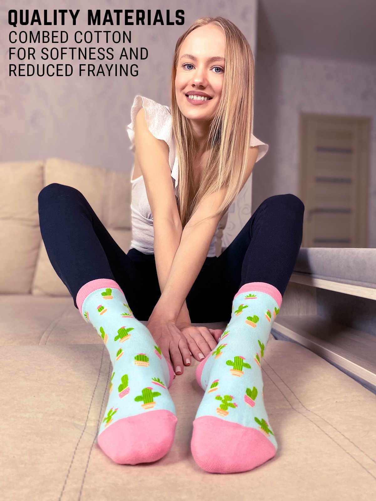 Cactus Socks - Imagery Socks