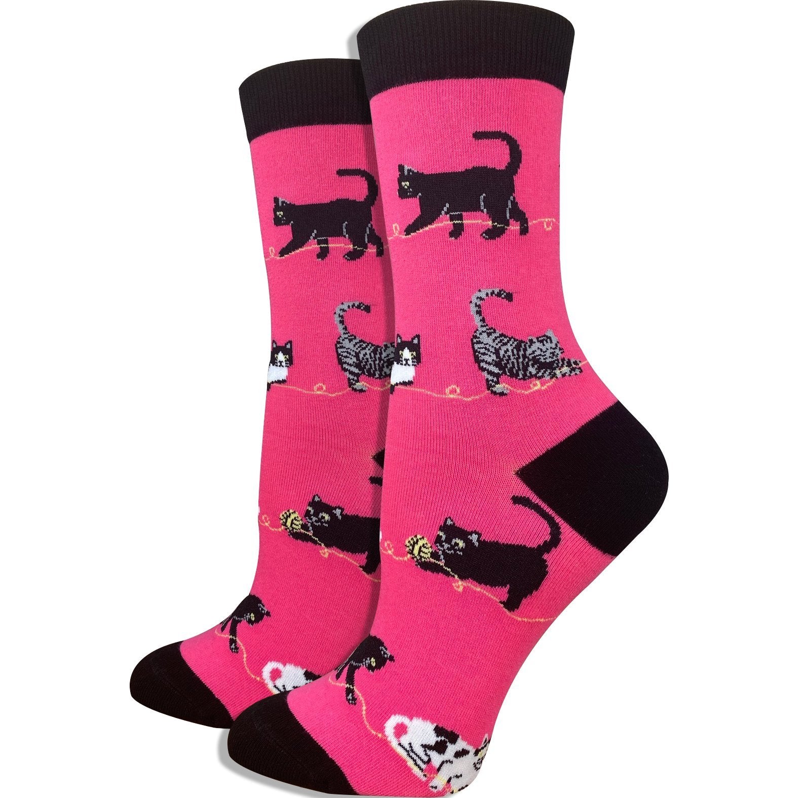 Cat Socks (Pink) - Imagery Socks
