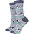 Cows and Flowers - Imagery Socks