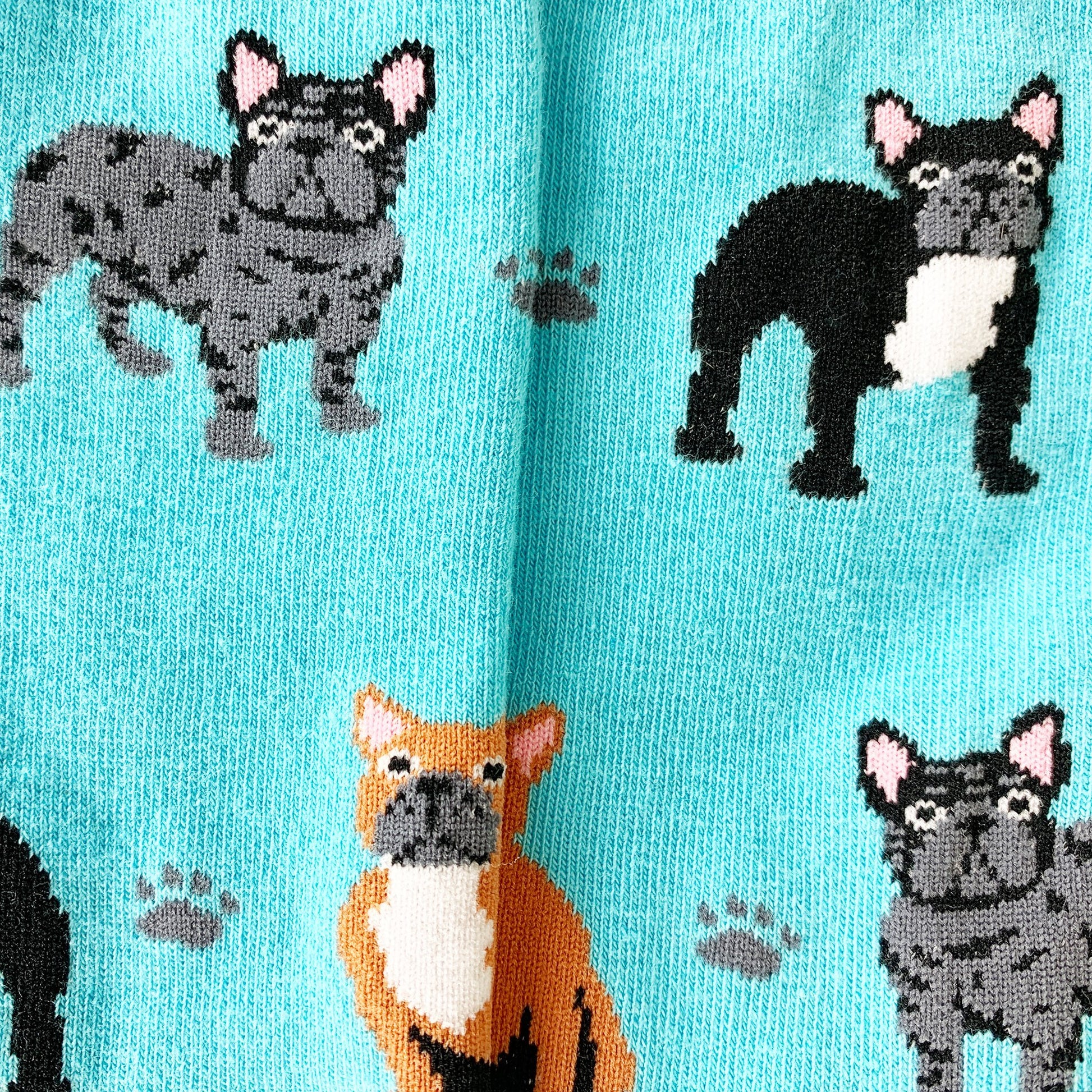 French Bulldog - Imagery Socks