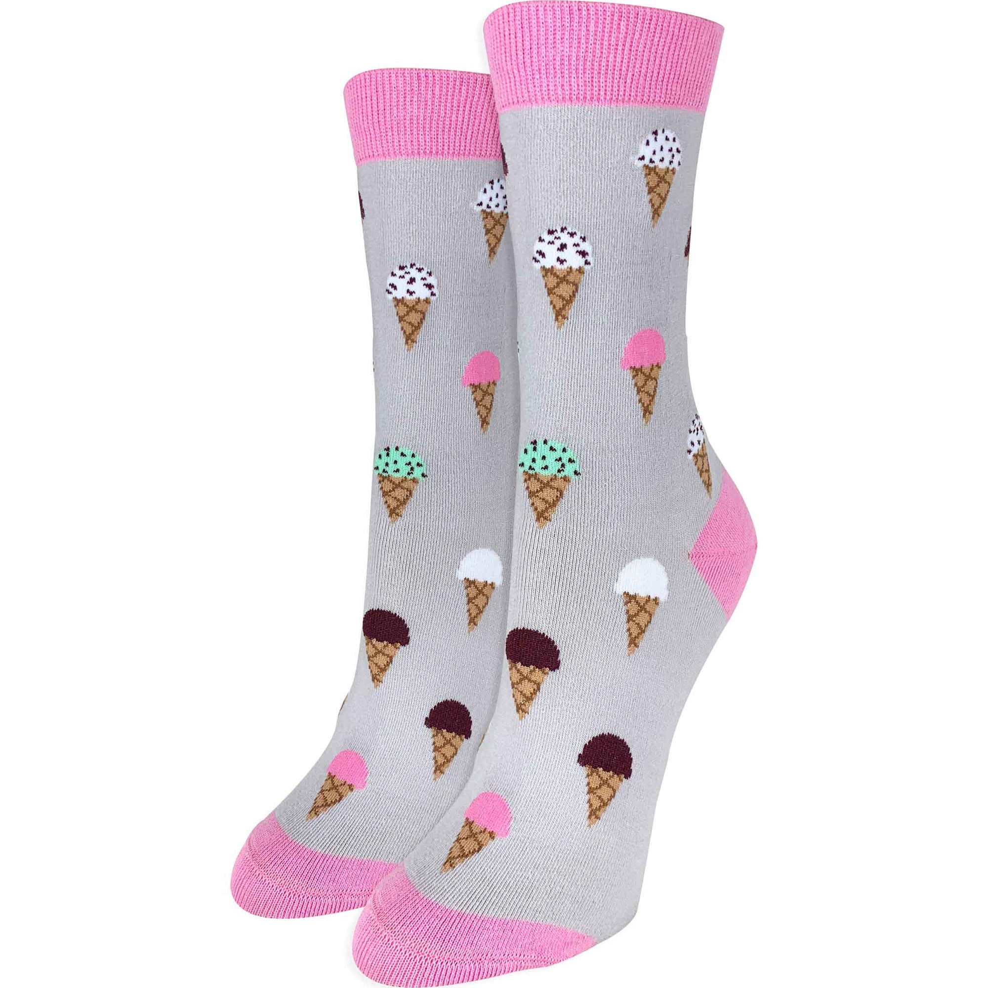 Women's Ice Cream Socks - Imagery Socks