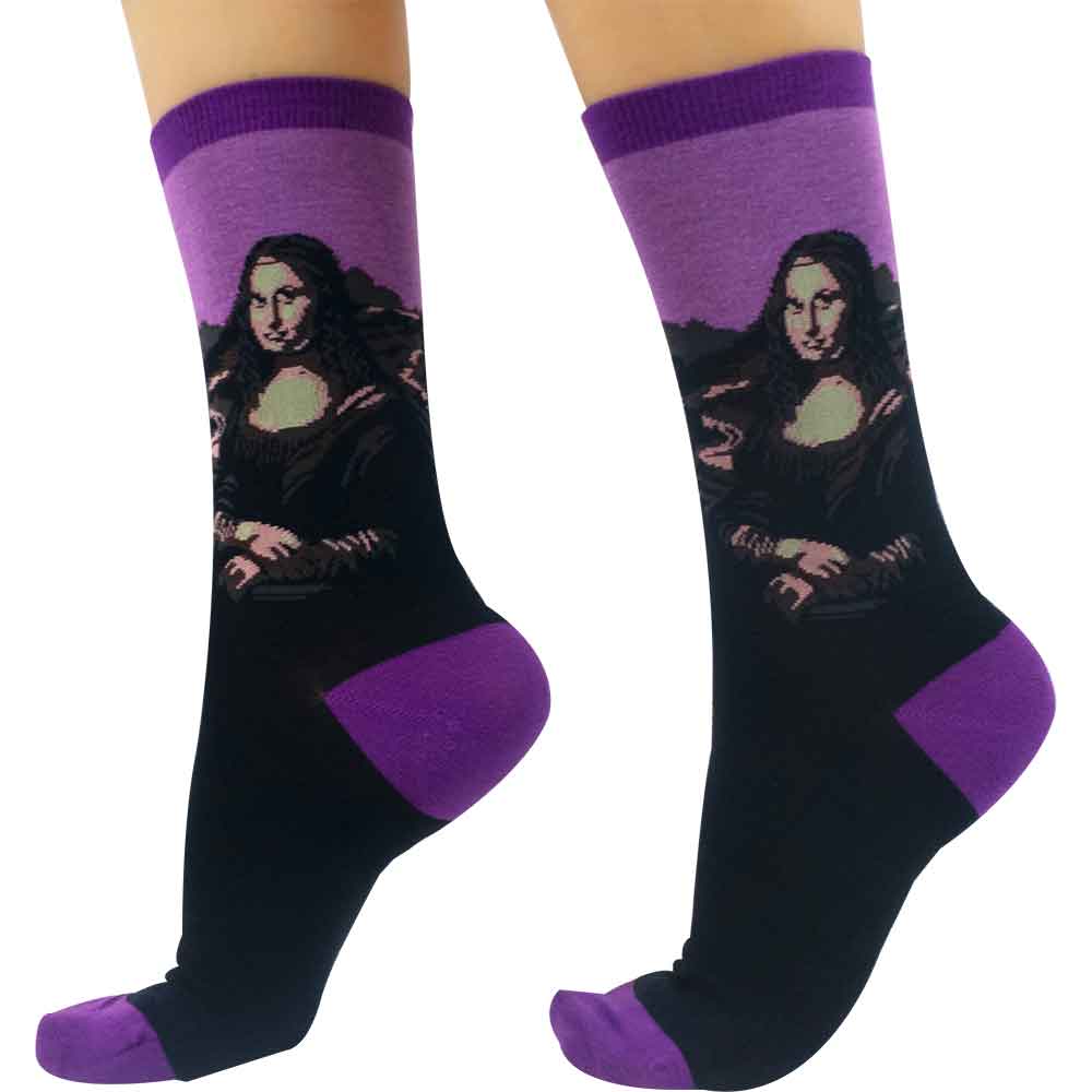 Mona Lisa - Imagery Socks