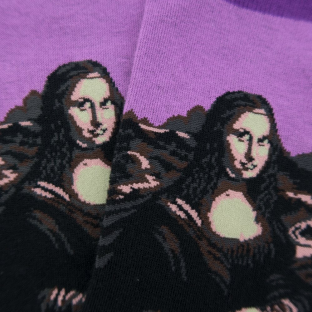 Mona Lisa - Imagery Socks