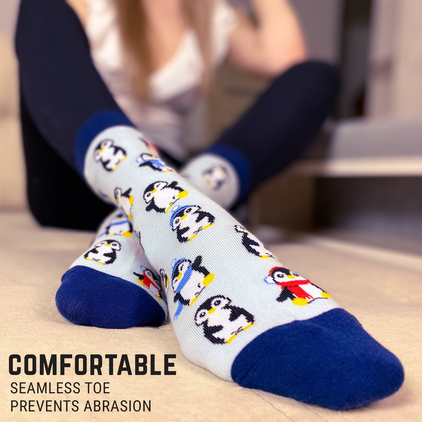 Penguin Socks - Imagery Socks
