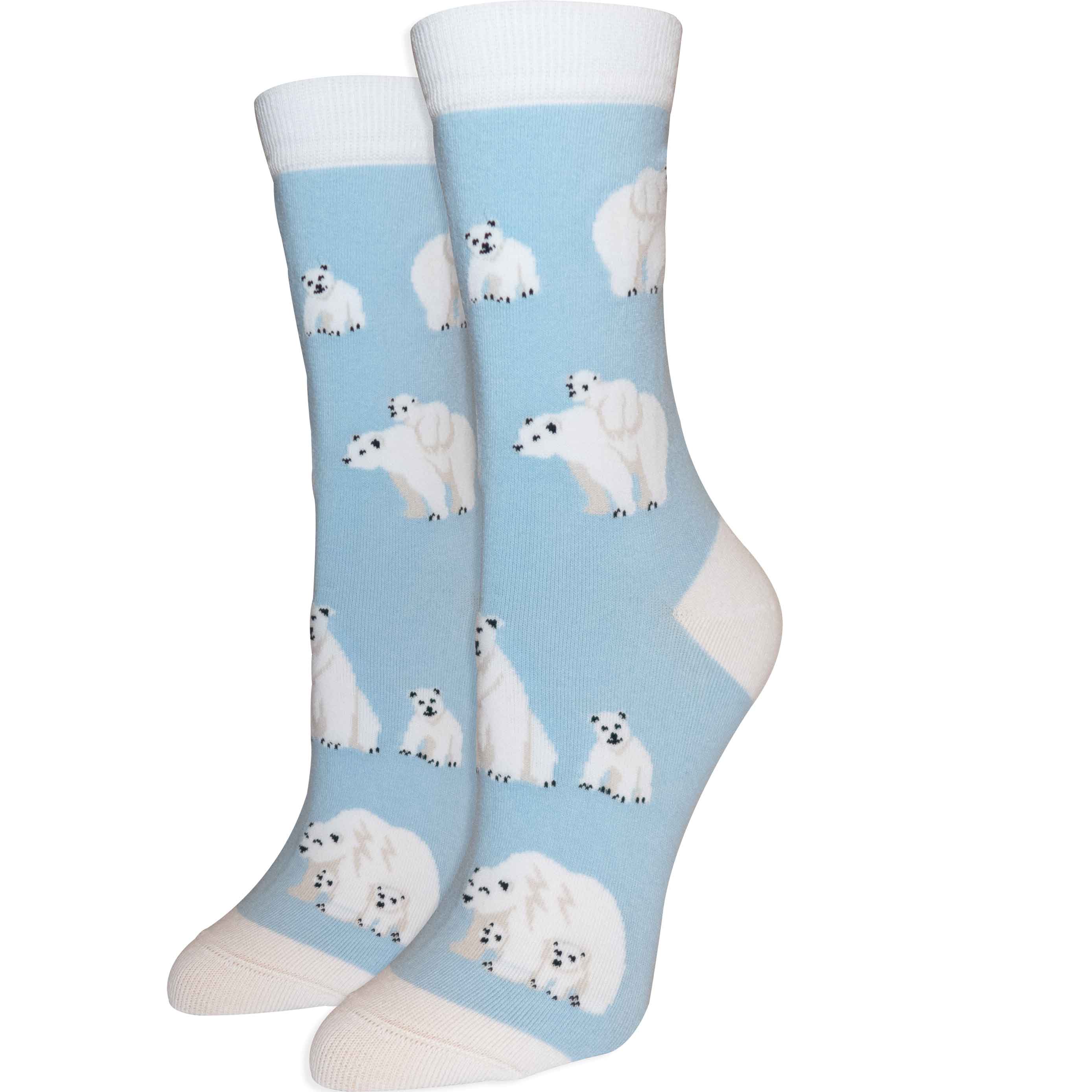 Women's Polar Bear Socks – Imagery Socks