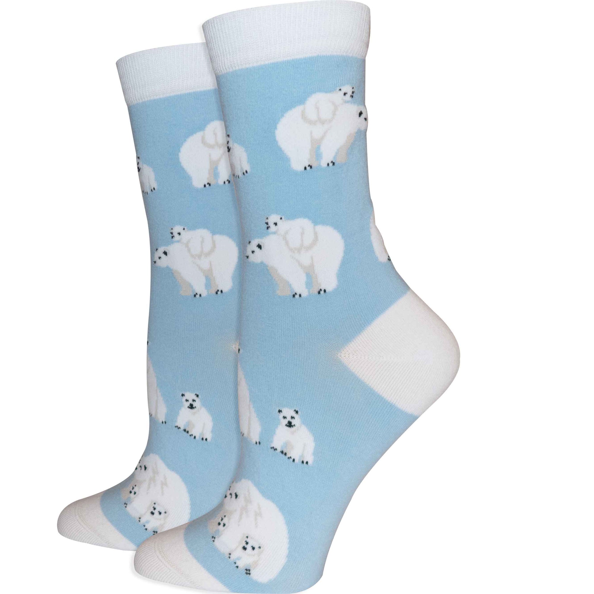 Polar Bear - Imagery Socks