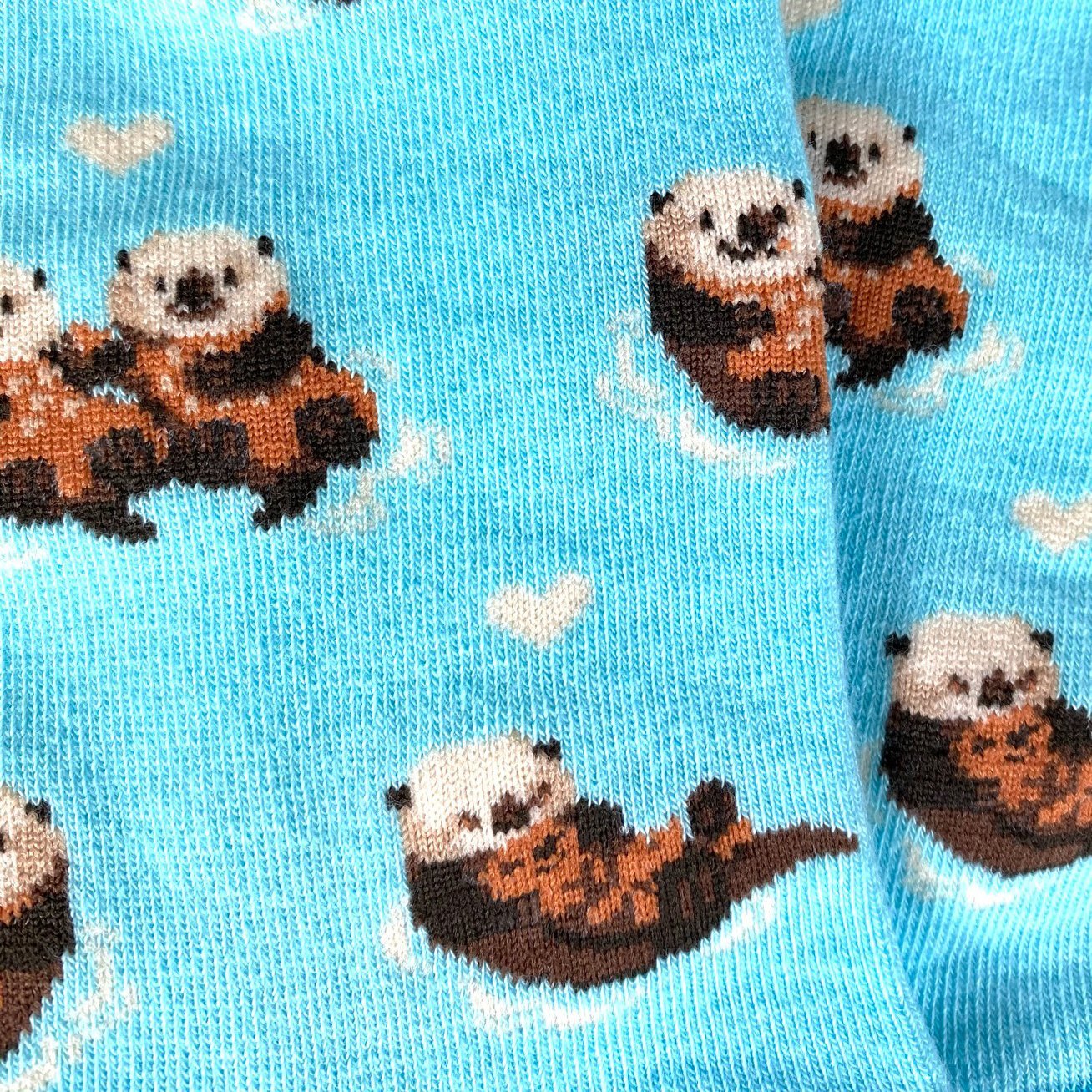 Sea Otter Socks - Imagery Socks