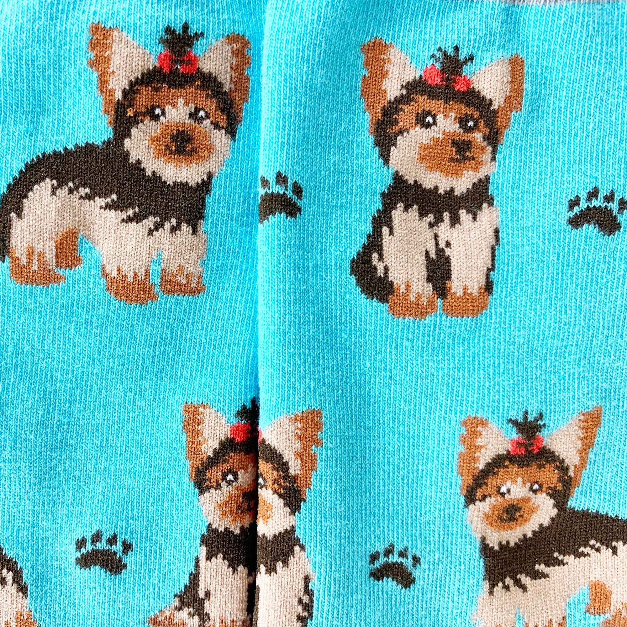 Women's Yorkie Socks Imagery Socks