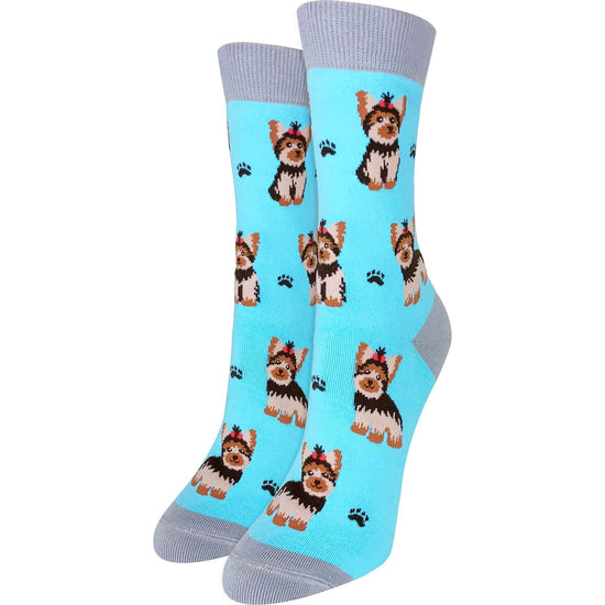 Women's Yorkie Socks Imagery Socks
